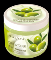 Crème beurre corporelle aux huiles naturelles et yaourt